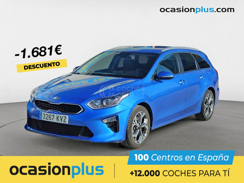 Foto del KIA Ceed Tourer 1.4 T-GDi Eco-Dynamics Tech DCT