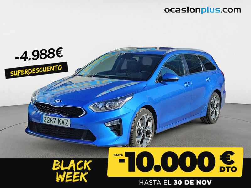 KIA Ceed (1.4 T-GDi Tech DCT 103 kW (140 CV)) en Madrid