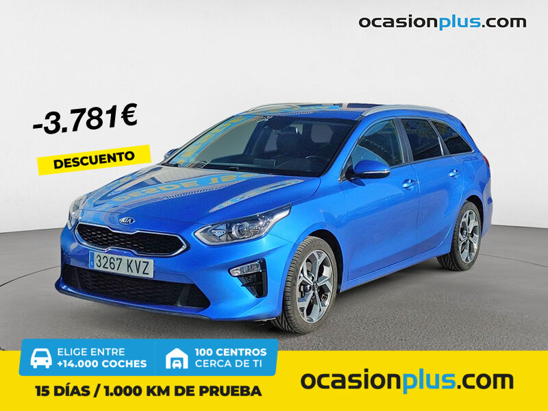 KIA Ceed (1.4 T-GDi Tech DCT 103 kW (140 CV)) en Madrid
