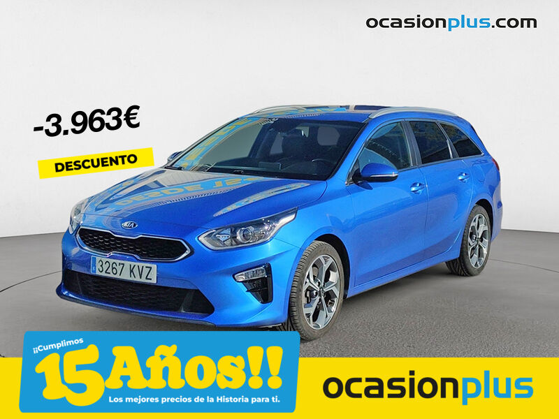 KIA Ceed (1.4 T-GDi Tech DCT 103 kW (140 CV)) en Madrid