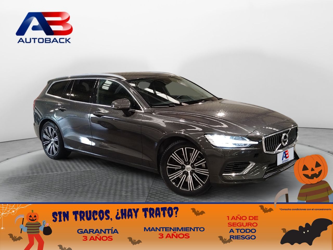 VOLVO V60 (2.0 T6 AWD Recharge Inscription Exp Auto) en Madrid