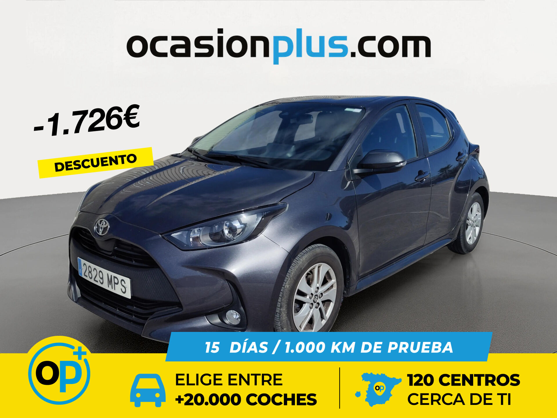 Imagen 1 de TOYOTA Yaris