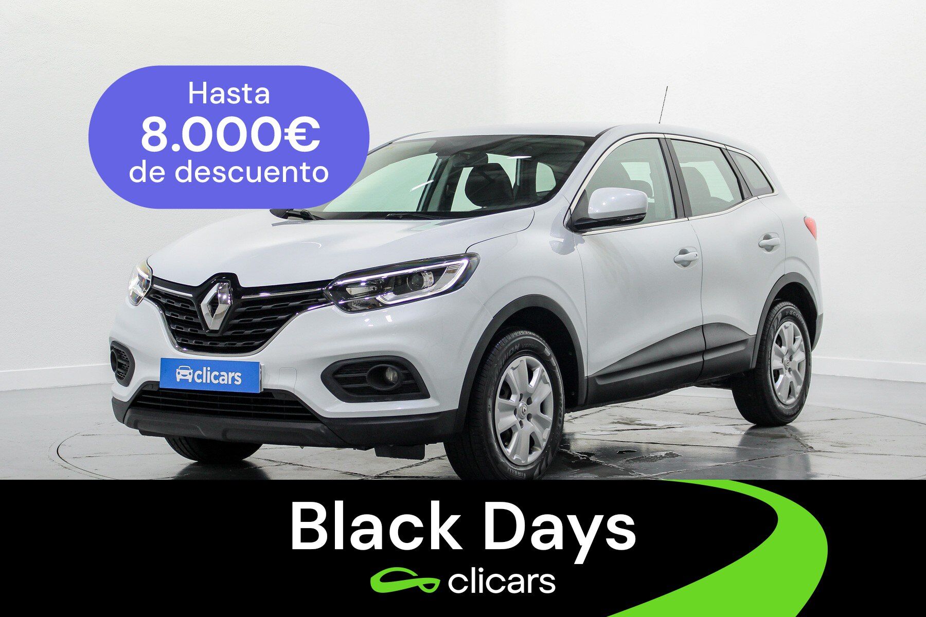 RENAULT Kadjar (Kadjar 1.5dCi Blue Business 85kW) en Madrid