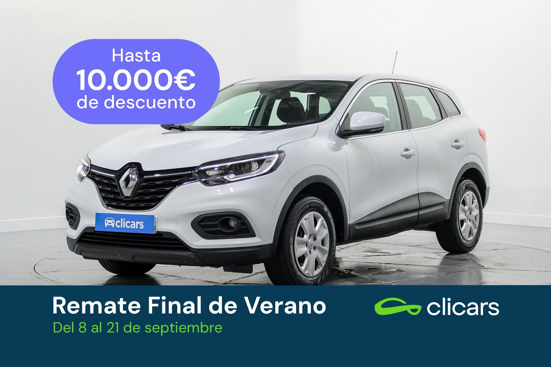 RENAULT Kadjar (Kadjar 1.5dCi Blue Business 85kW) en Madrid