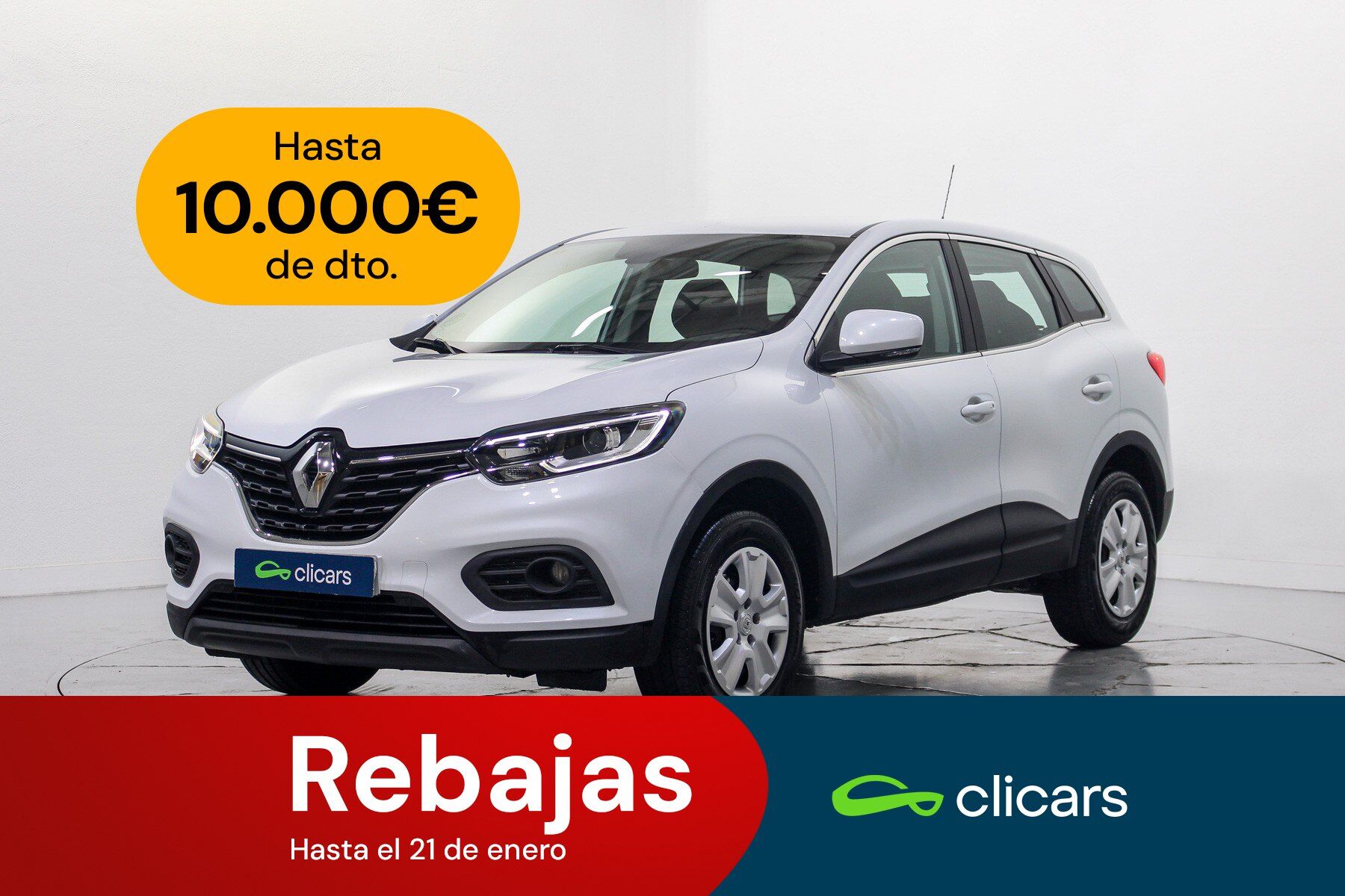 RENAULT Kadjar (Kadjar 1.5dCi Blue Business 85kW) en Madrid