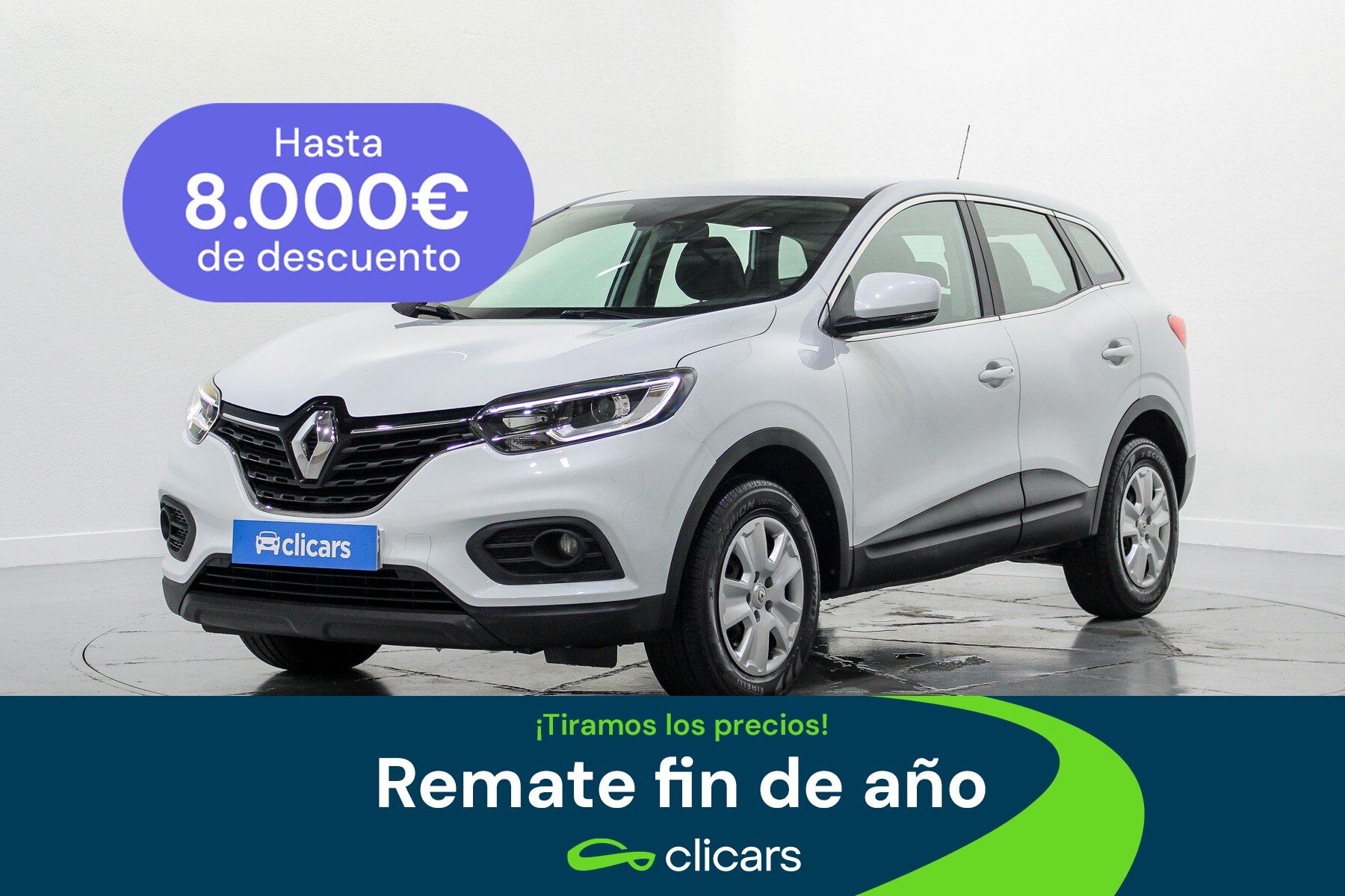 RENAULT Kadjar (Kadjar 1.5dCi Blue Business 85kW) en Madrid