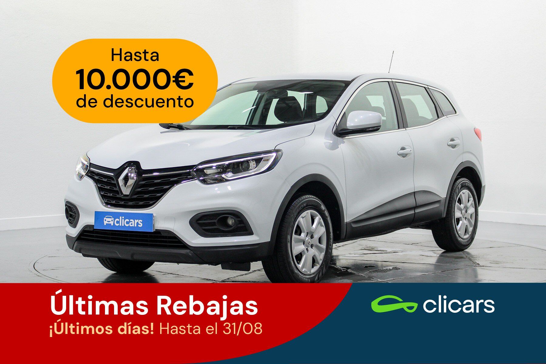 RENAULT Kadjar (Kadjar 1.5dCi Blue Business 85kW) en Madrid