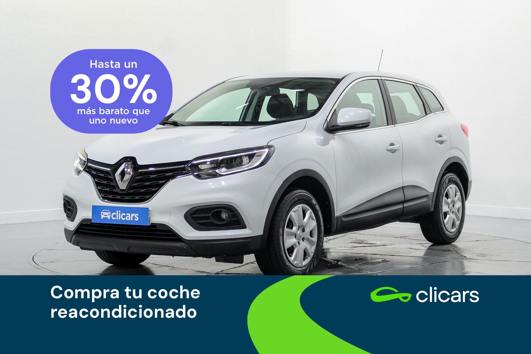 RENAULT Kadjar (Kadjar 1.5dCi Blue Business 85kW) en Madrid