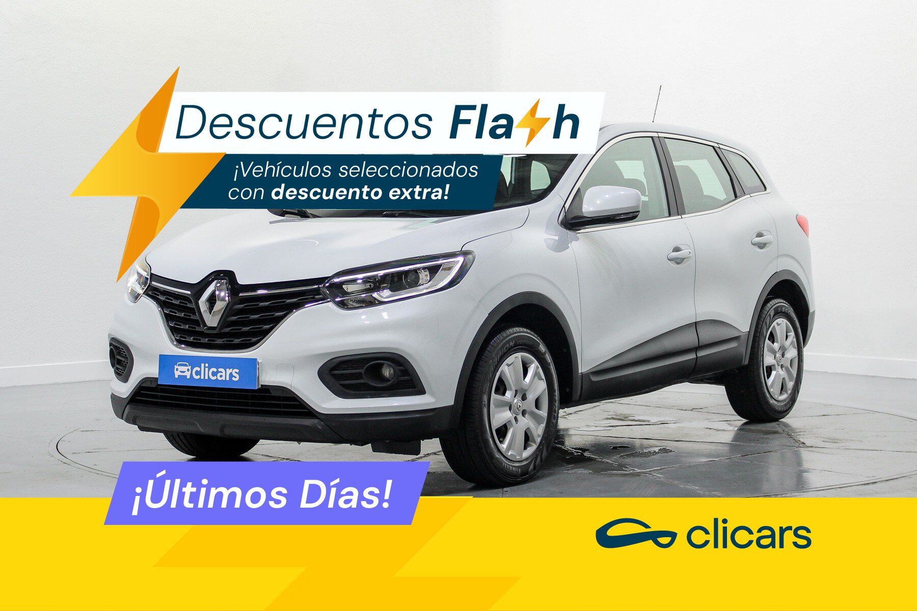 RENAULT Kadjar (Kadjar 1.5dCi Blue Business 85kW) en Madrid