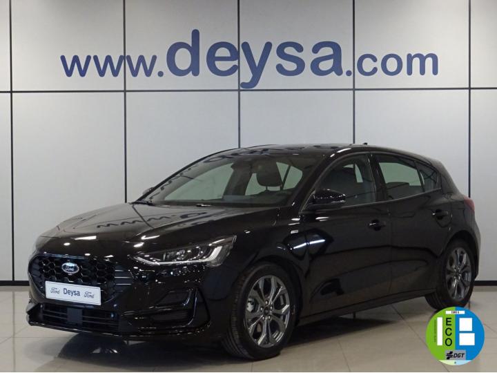 FORD Focus (1.0 Ecoboost MHEV 92kW ST-Line) en Madrid