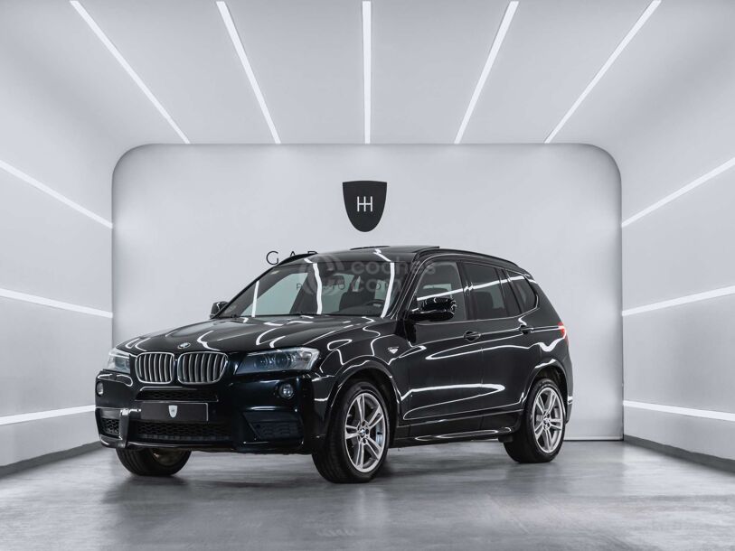 Foto del BMW X3 xDrive 35dA