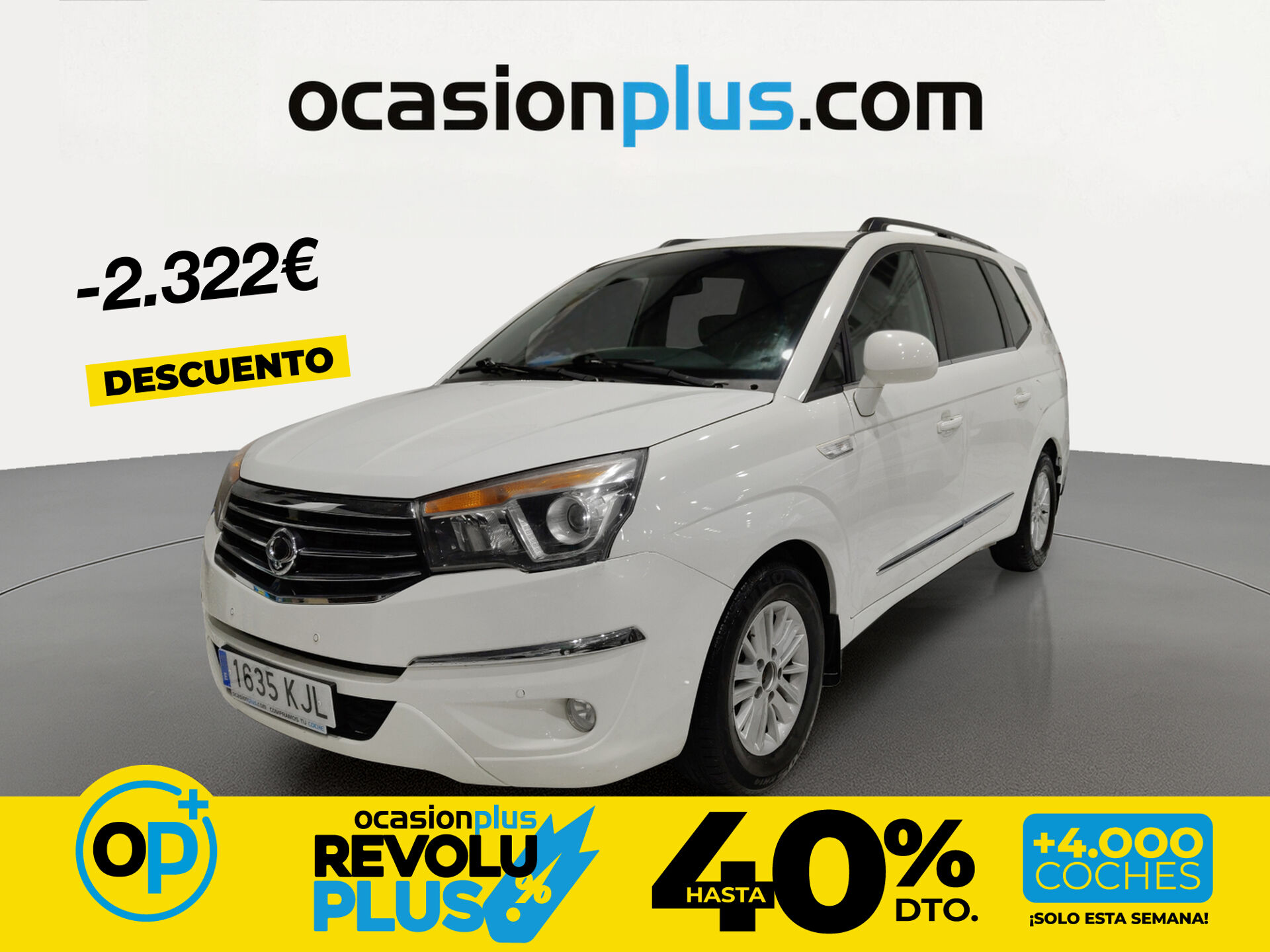 Imagen 1 de SSANGYONG KGM Rodius