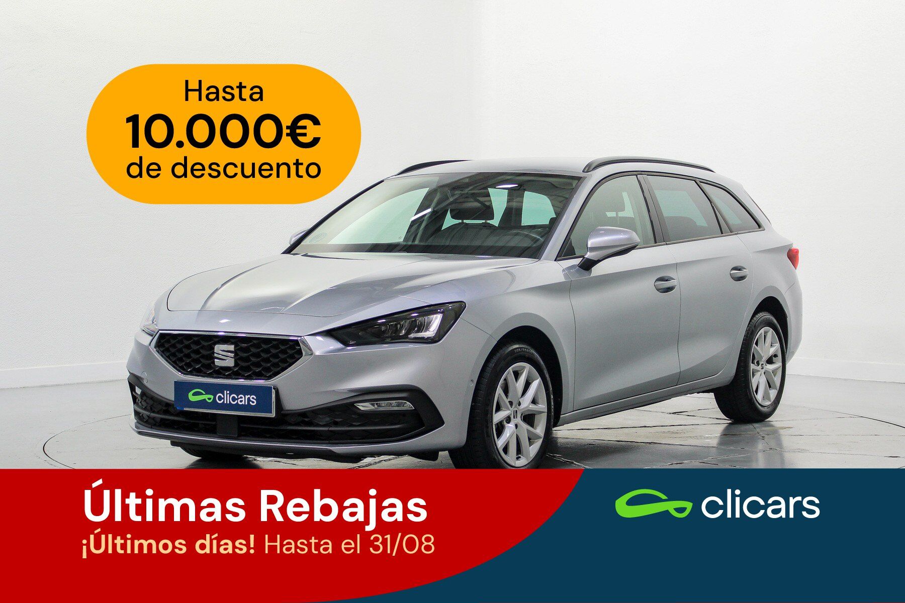 SEAT León (León ST 1.5 TSI S&S Style XS 130) en Madrid