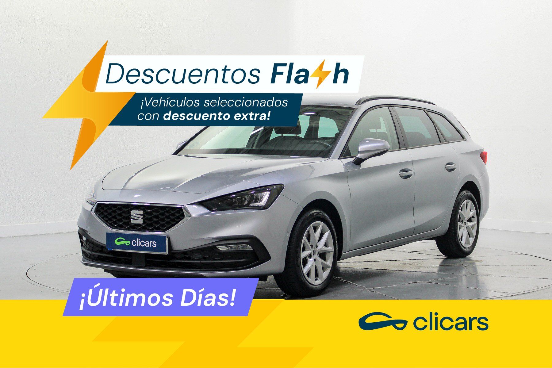SEAT León (León ST 1.5 TSI S&S Style XS 130) en Madrid