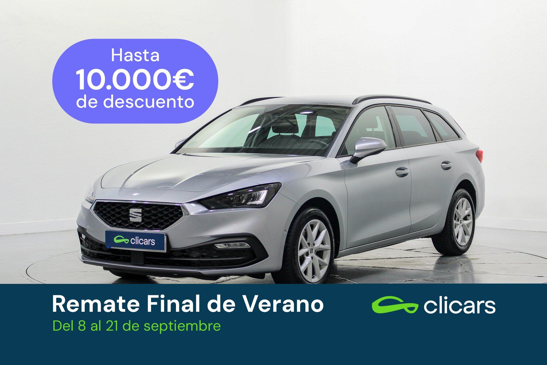 SEAT León (León ST 1.5 TSI S&S Style XS 130) en Madrid