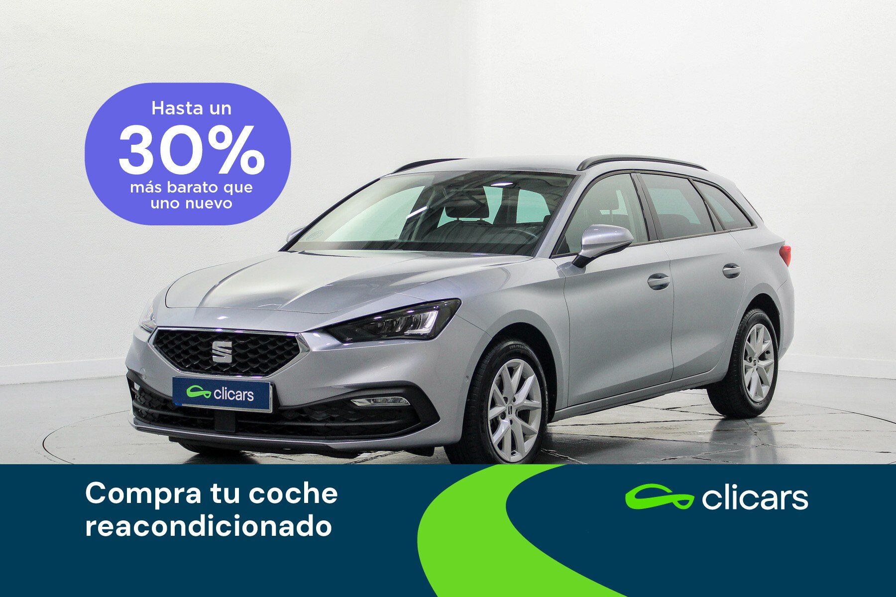 SEAT León (León ST 1.5 TSI S&S Style XS 130) en Madrid