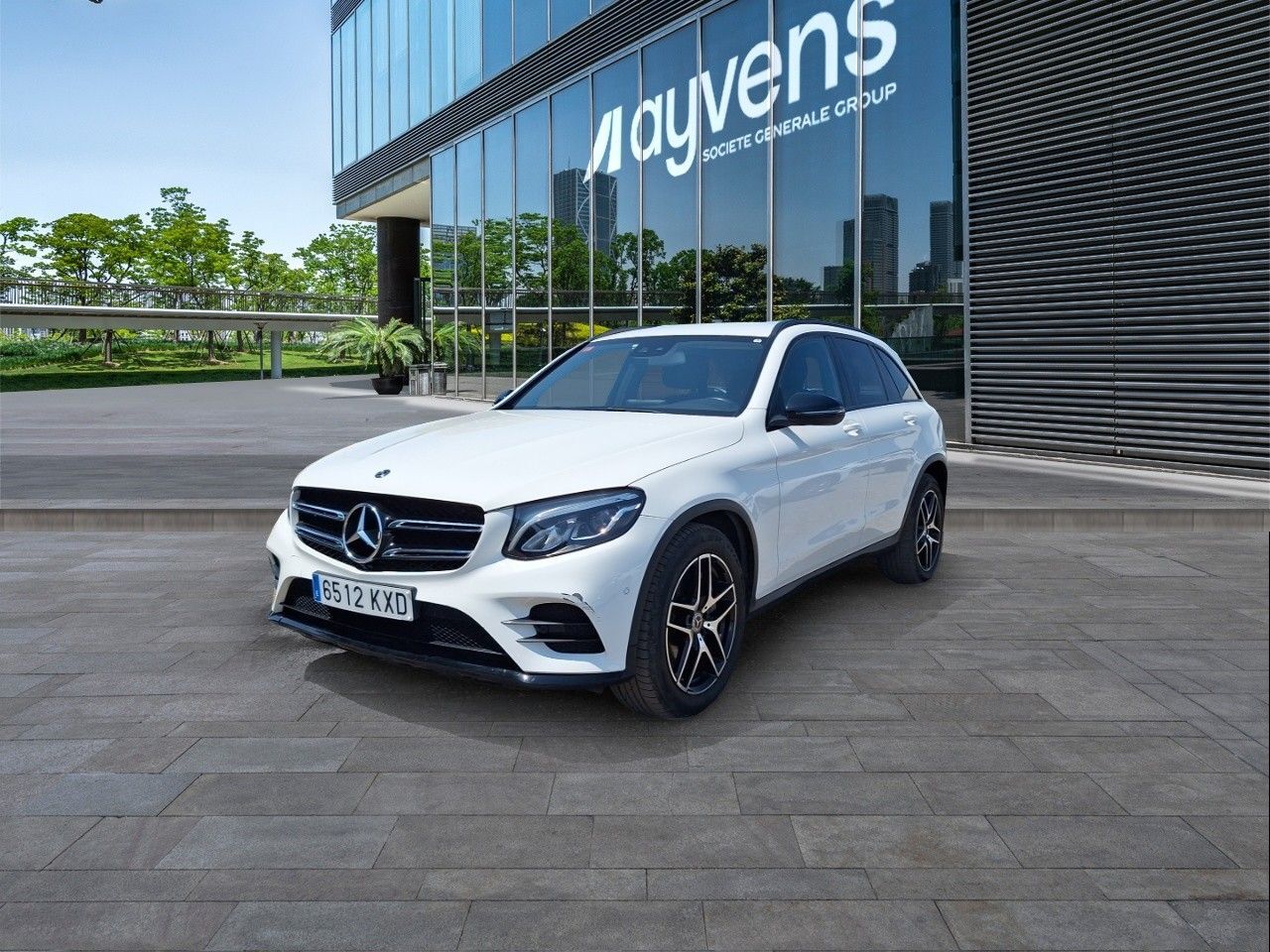 MERCEDES Clase GLC (220 d 4Matic 125 kW (170 CV)) en Madrid