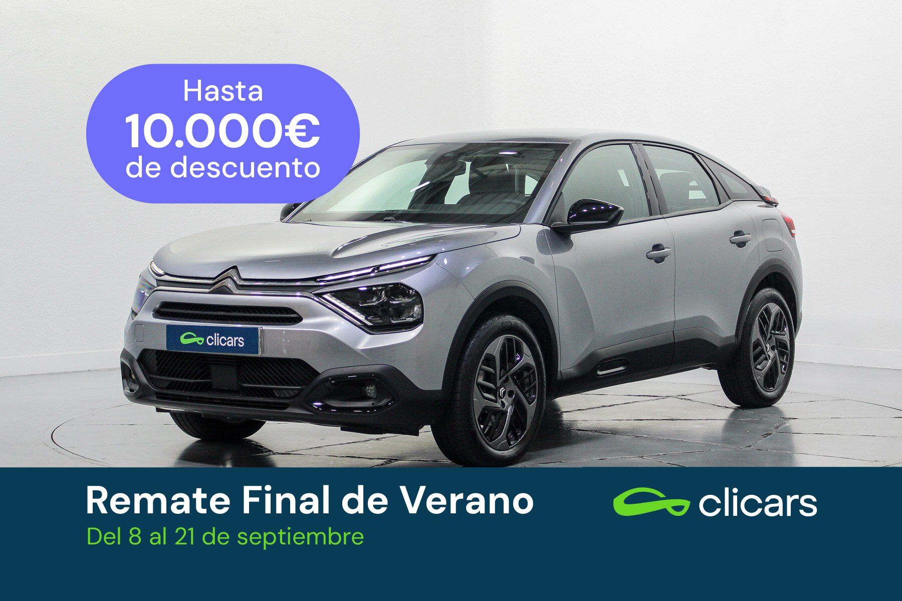 CITROEN C4 (C4 1.2 PureTech Plus S&S EAT8 130) en Madrid