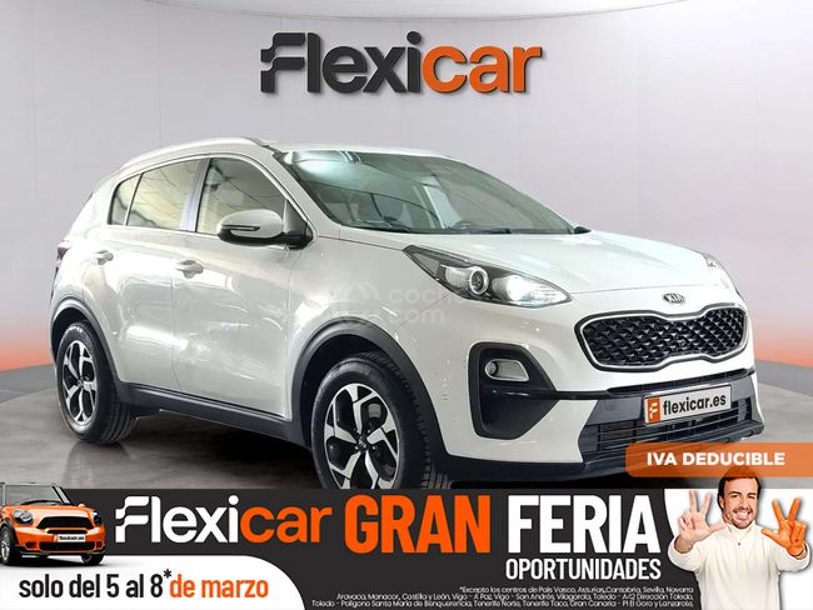 Foto del KIA Sportage 1.6 MHEV Concept 4x2 136