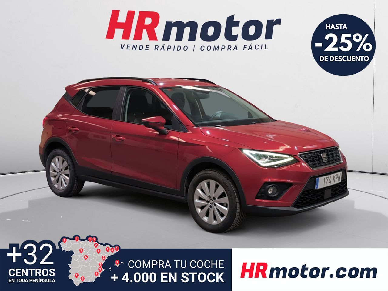 Foto del SEAT Arona 1.6TDI CR S&S Style 115