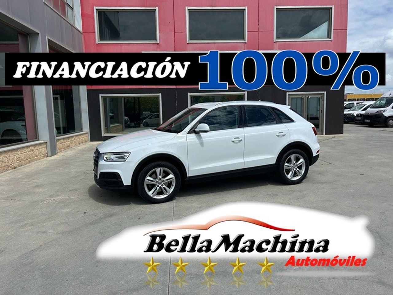 AUDI Q3 (Design ed 2.0 TDI 110kW (150CV) S tronic) en Madrid