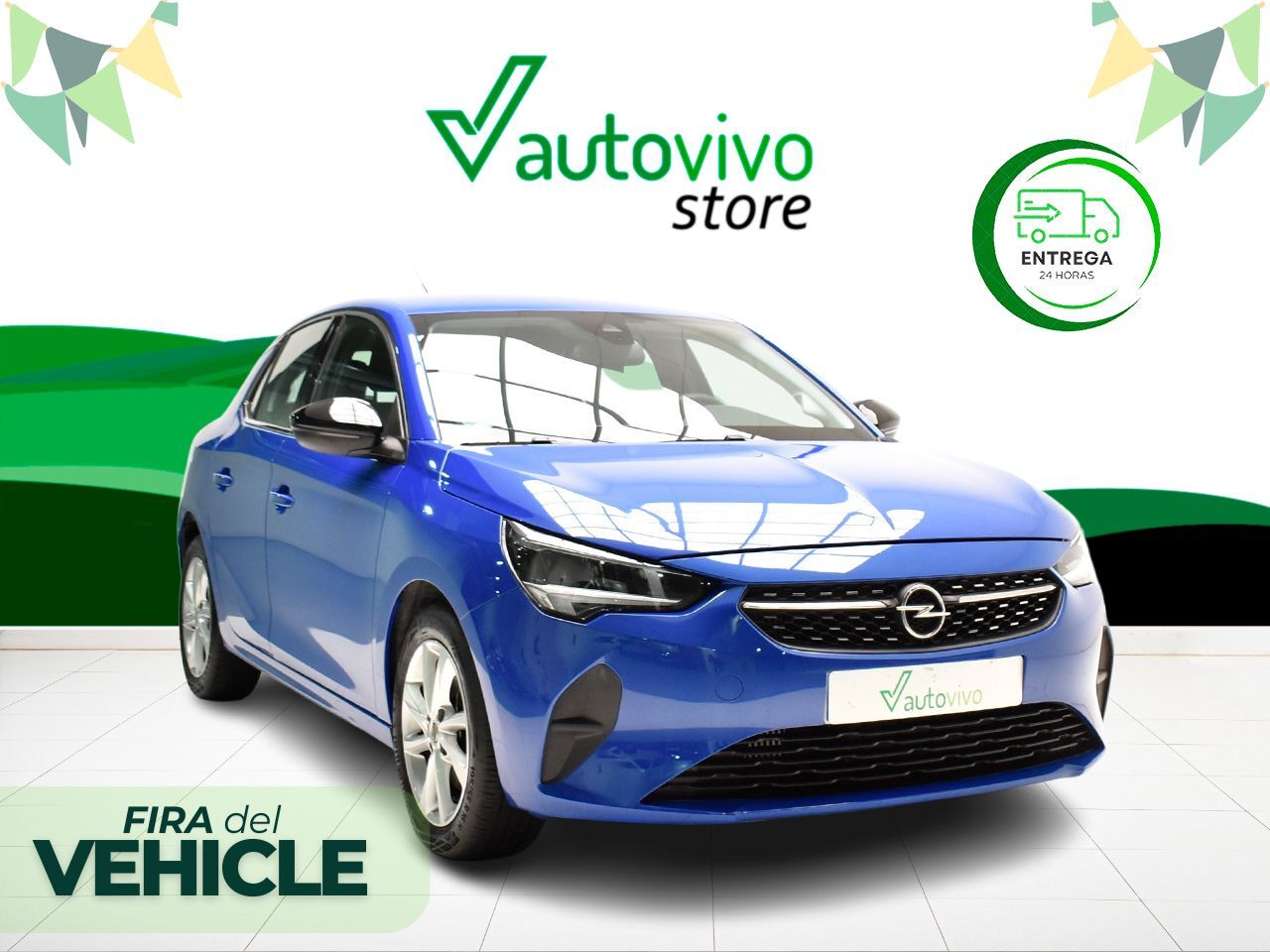 OPEL Corsa (ELEGANCE 1.2T XHL 74KW 100CV 5P) en Barcelona