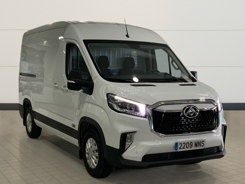 Foto del MAXUS Deliver 9 e Deliver 9 L3H2 89kWh