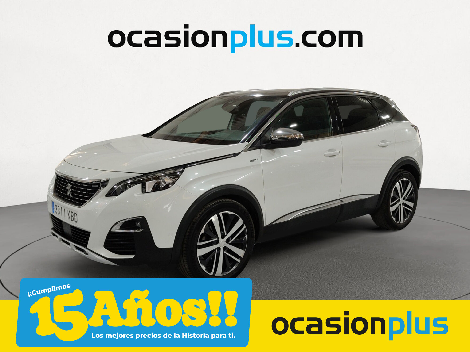PEUGEOT 3008 (BlueHDi 180 S&S GT EAT6 133 kW (180 CV)) en Madrid