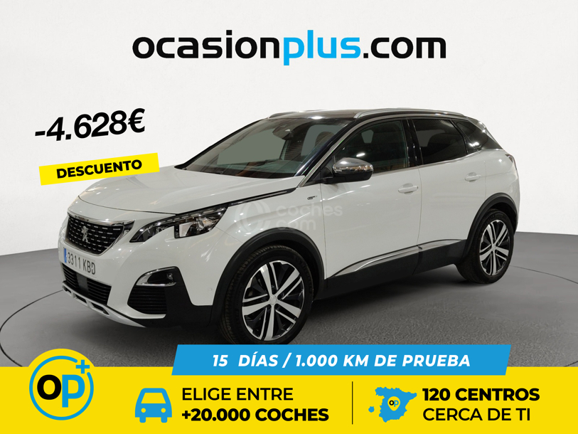 Foto del PEUGEOT 3008 2.0BlueHDi GT S&S EAT6 180