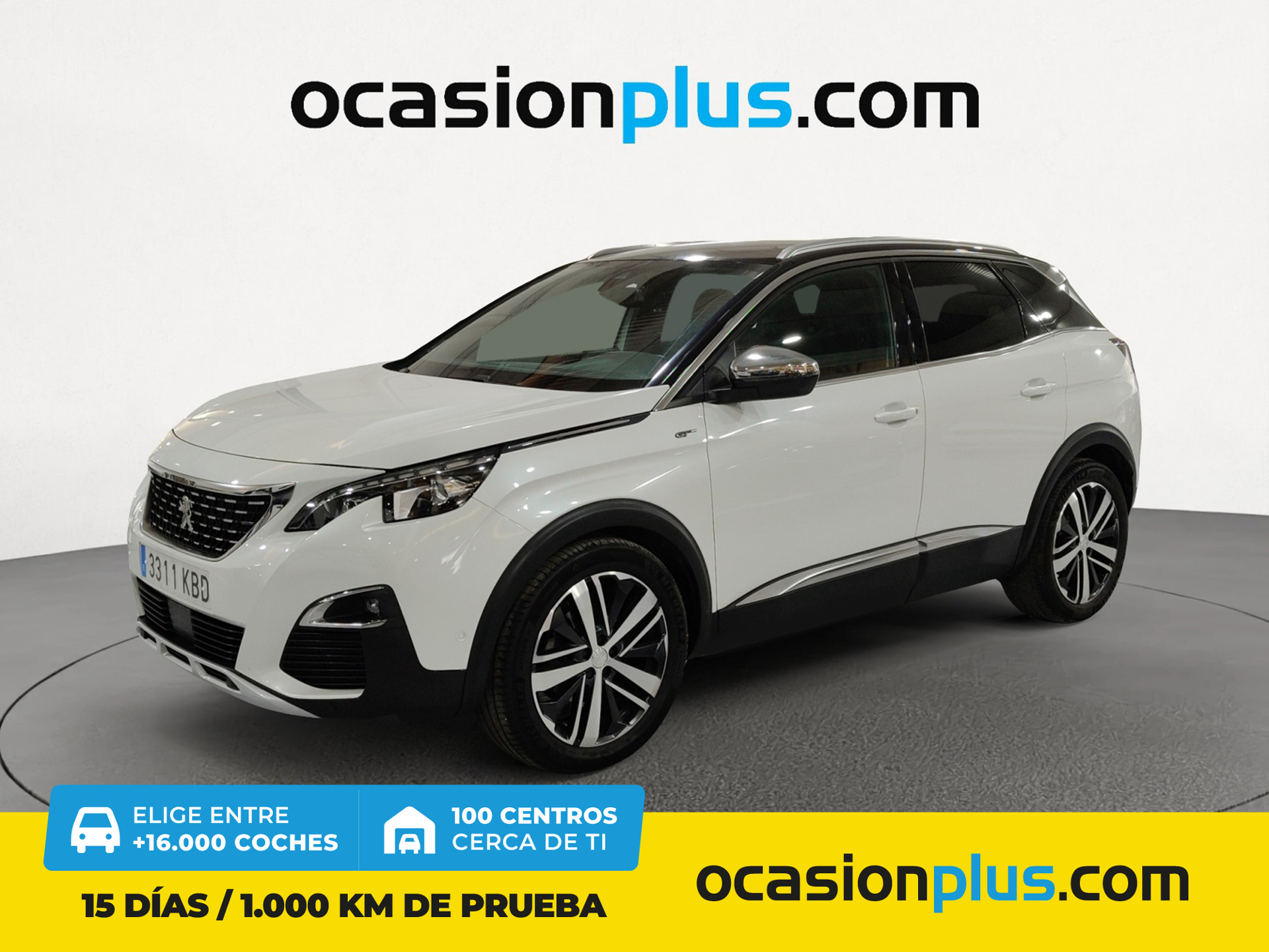 Imagen de PEUGEOT 3008
