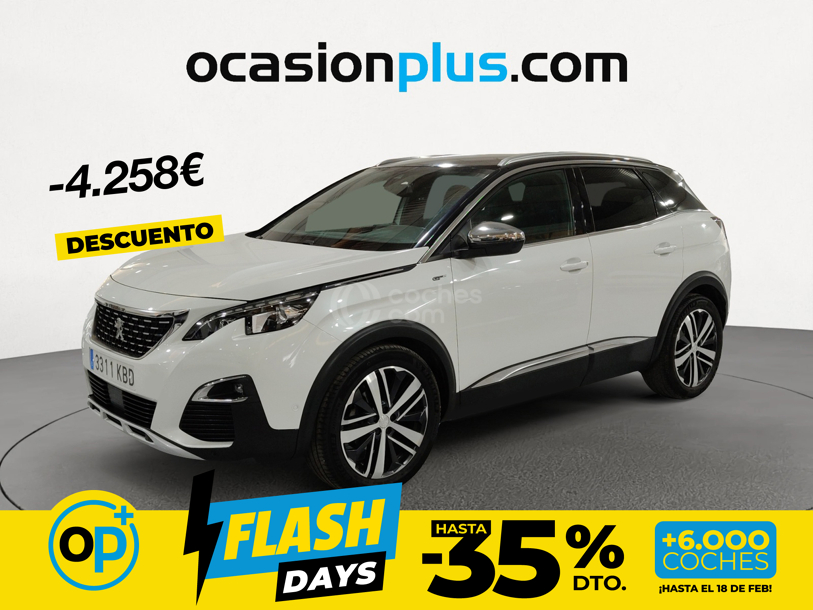 Foto del PEUGEOT 3008 2.0BlueHDi GT S&S EAT6 180