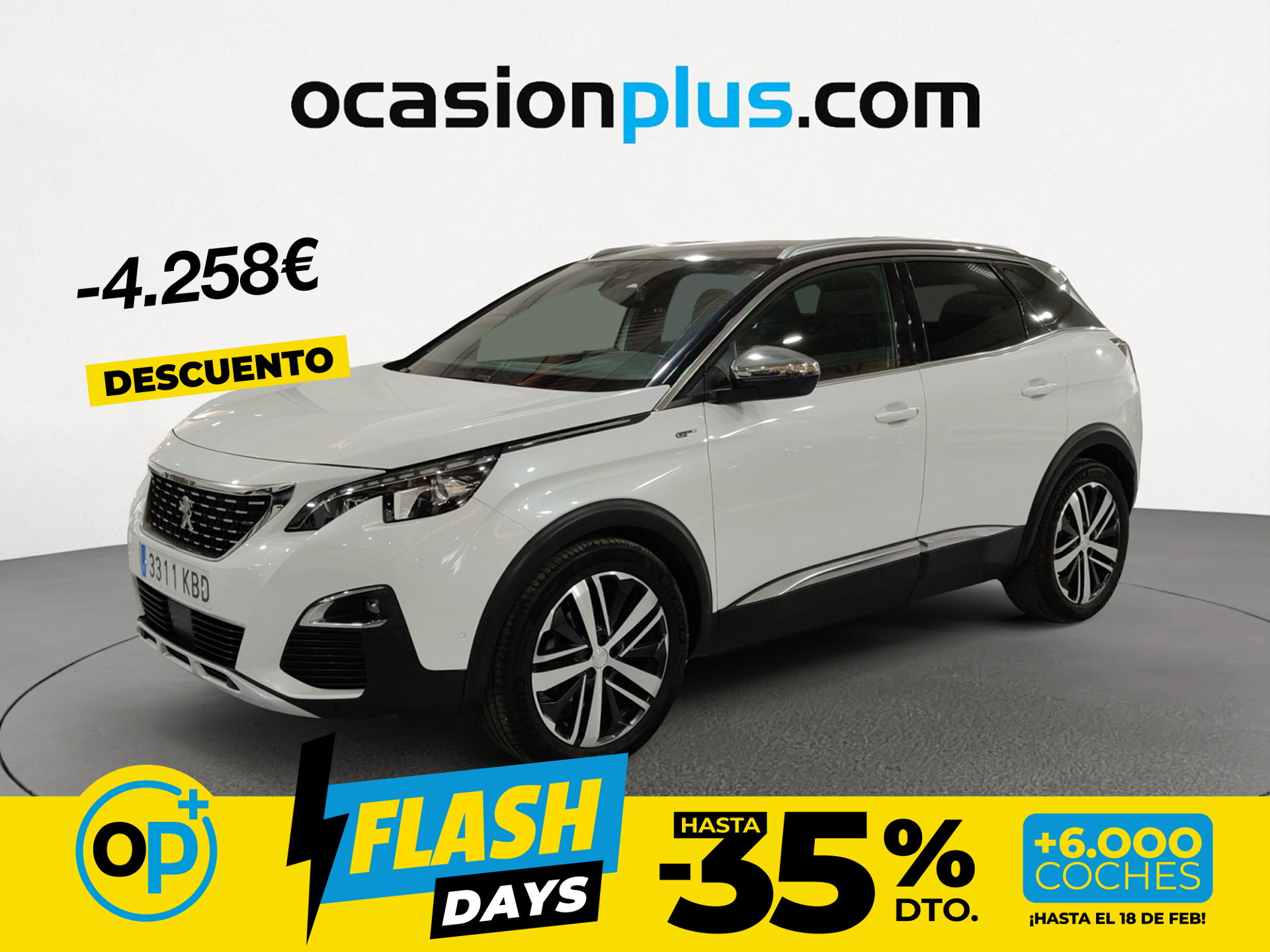 Imagen de PEUGEOT 3008