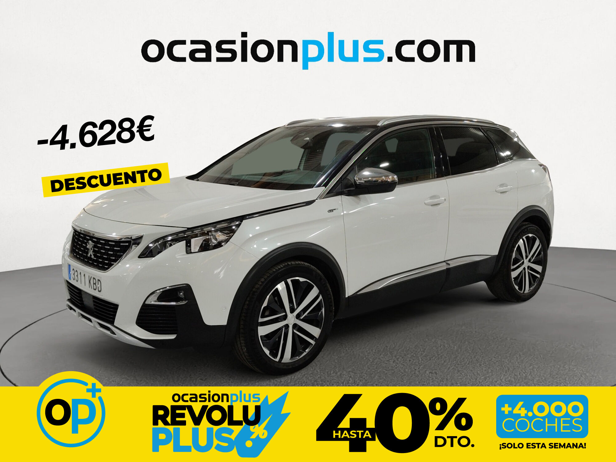 Foto del PEUGEOT 3008 2.0BlueHDi GT S&S EAT6 180