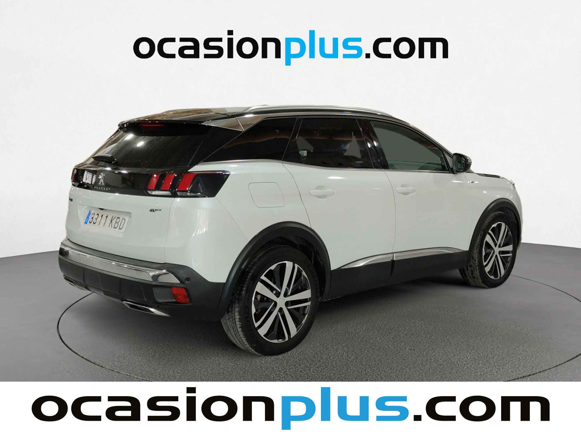 Foto del PEUGEOT 3008 3008 2.0BlueHDi GT S&S EAT6 180