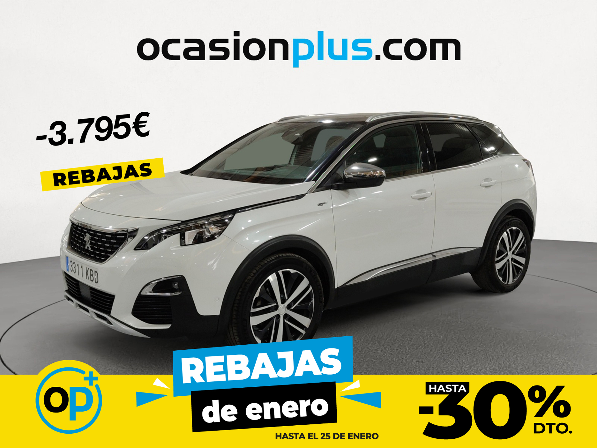 Imagen de PEUGEOT 3008