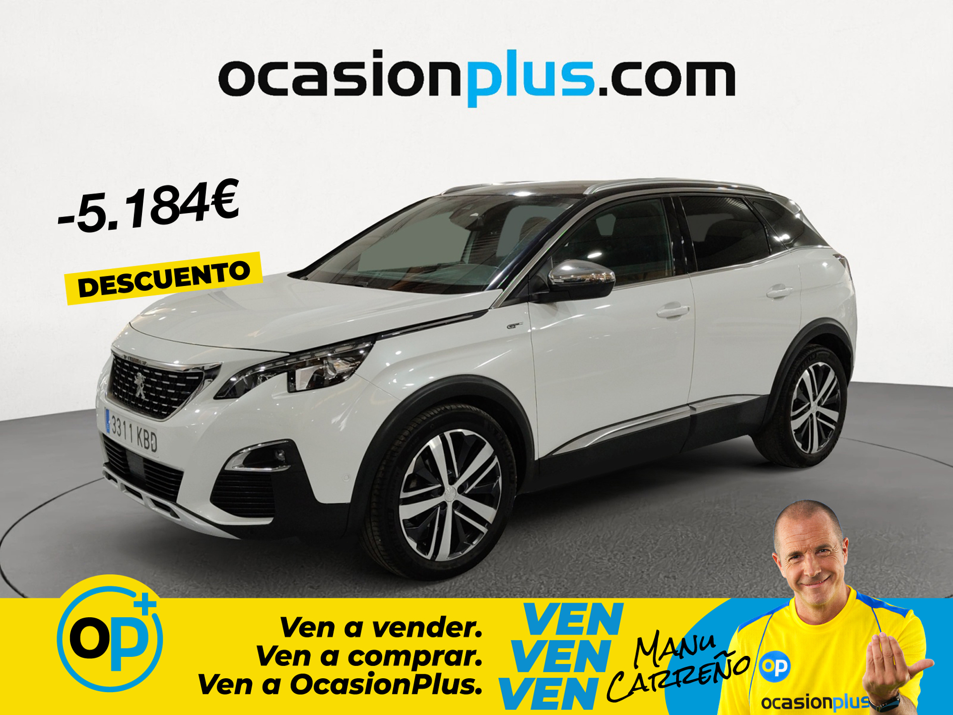 Imagen de PEUGEOT 3008