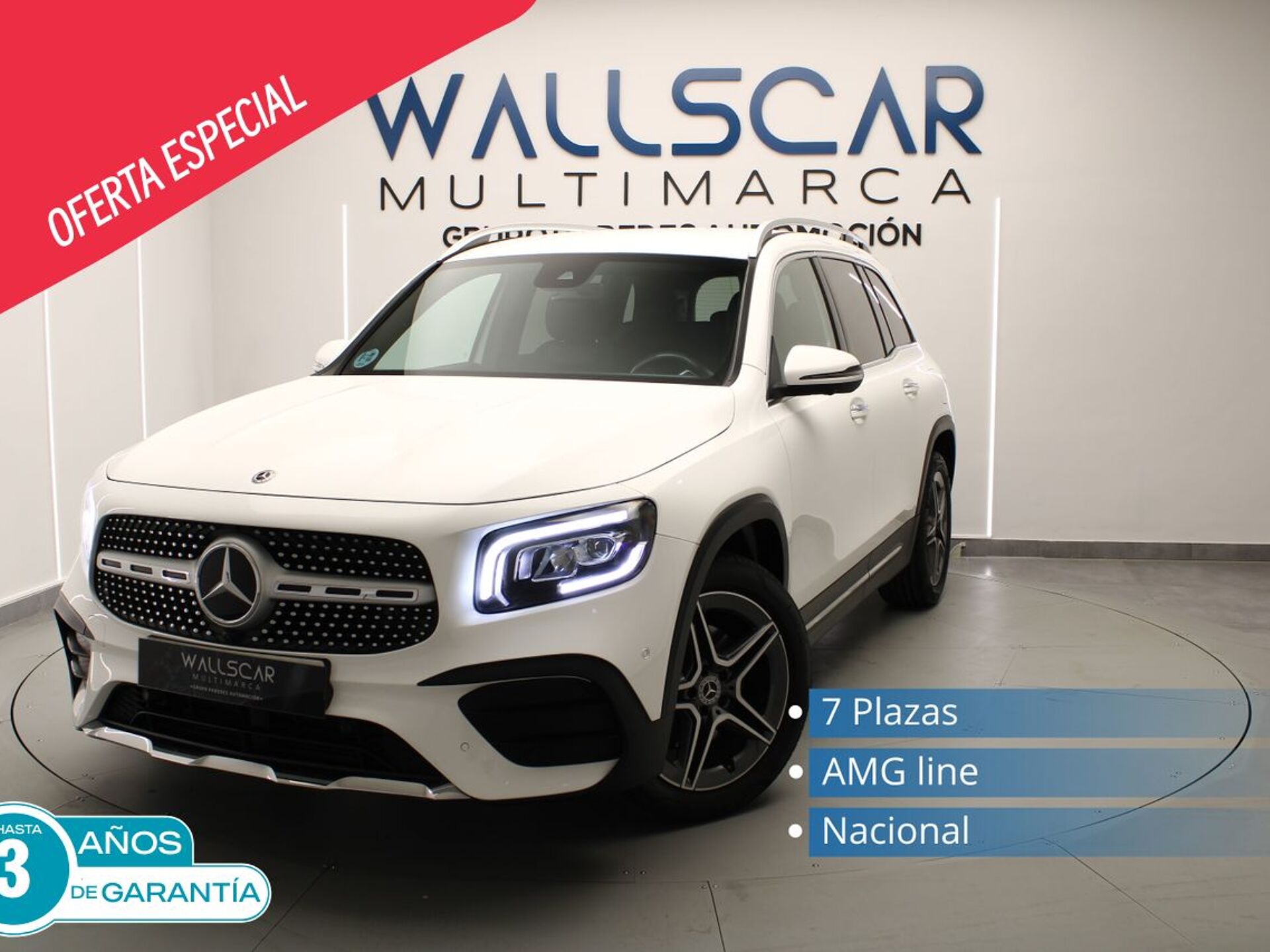 Imagen de MERCEDES Clase GLB