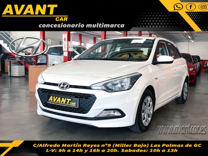 Foto del HYUNDAI i20 1.2 MPI Klass