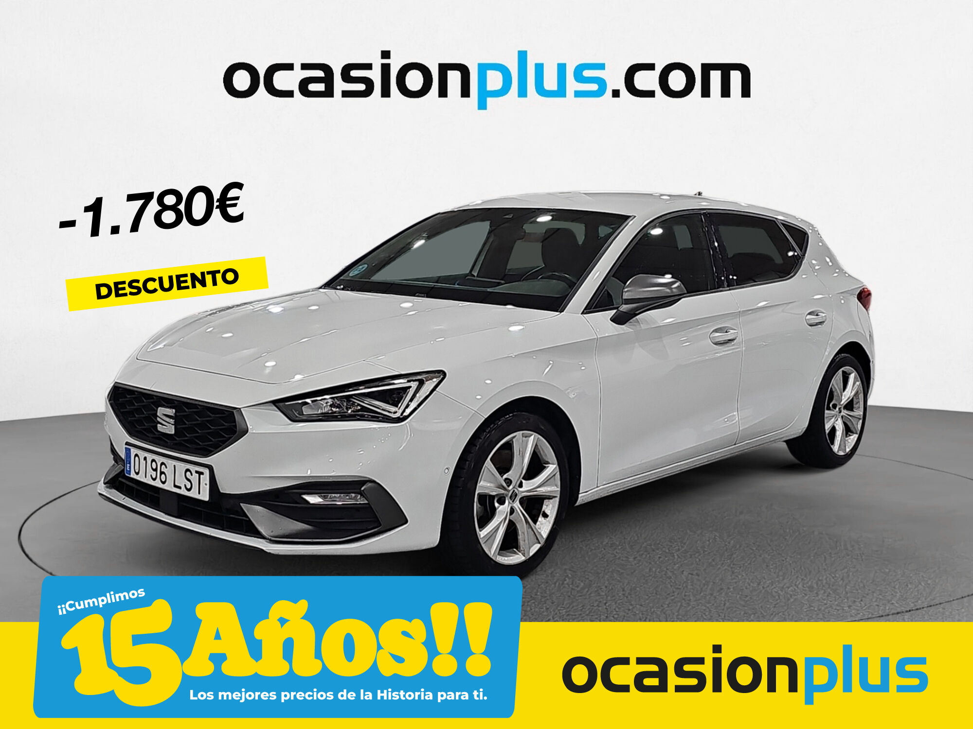 SEAT León (1.5 TSI S&S FR Go L 110 kW (150 CV)) en Madrid