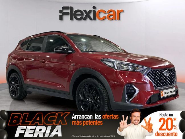 HYUNDAI Tucson (1.6 CRDI 100kW (136CV) 48V N-Line DT 4X2) en Madrid
