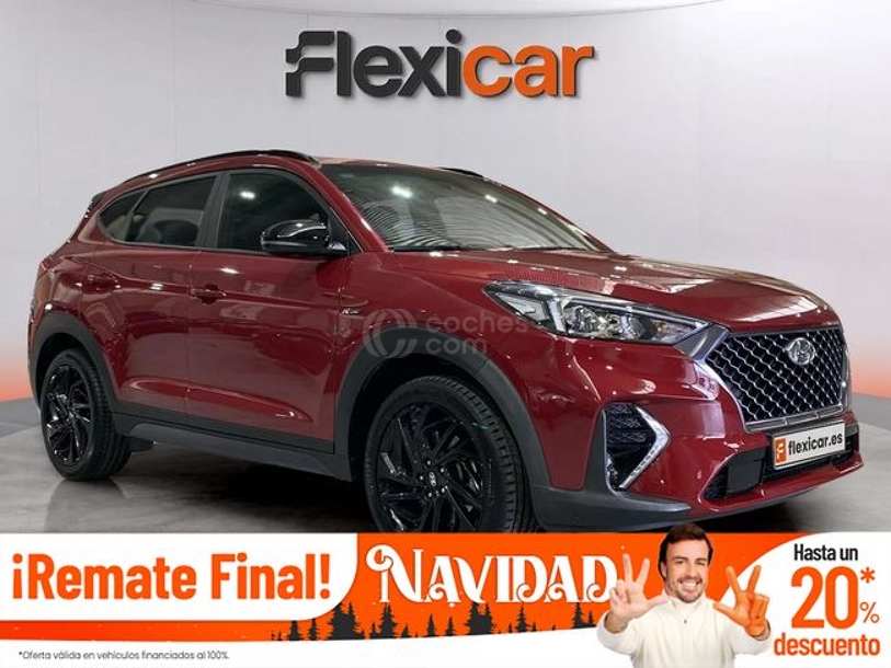 Foto del HYUNDAI Tucson 1.6CRDI 48V NLine 4x2 DT