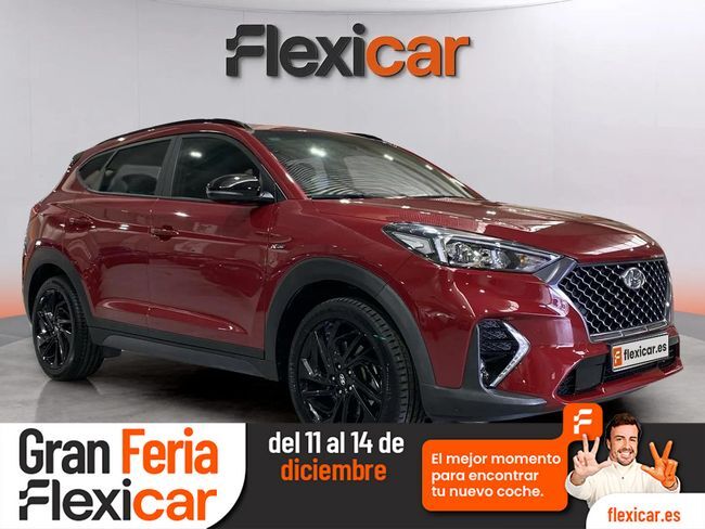 HYUNDAI Tucson (1.6 CRDI 100kW (136CV) 48V N-Line DT 4X2) en Madrid