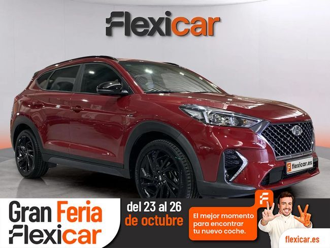 HYUNDAI Tucson (1.6 CRDI 100kW (136CV) 48V N-Line DT 4X2) en Madrid