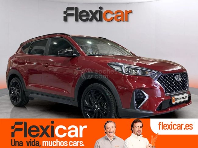 Foto del HYUNDAI Tucson 1.6CRDI 48V NLine 4x2 DT