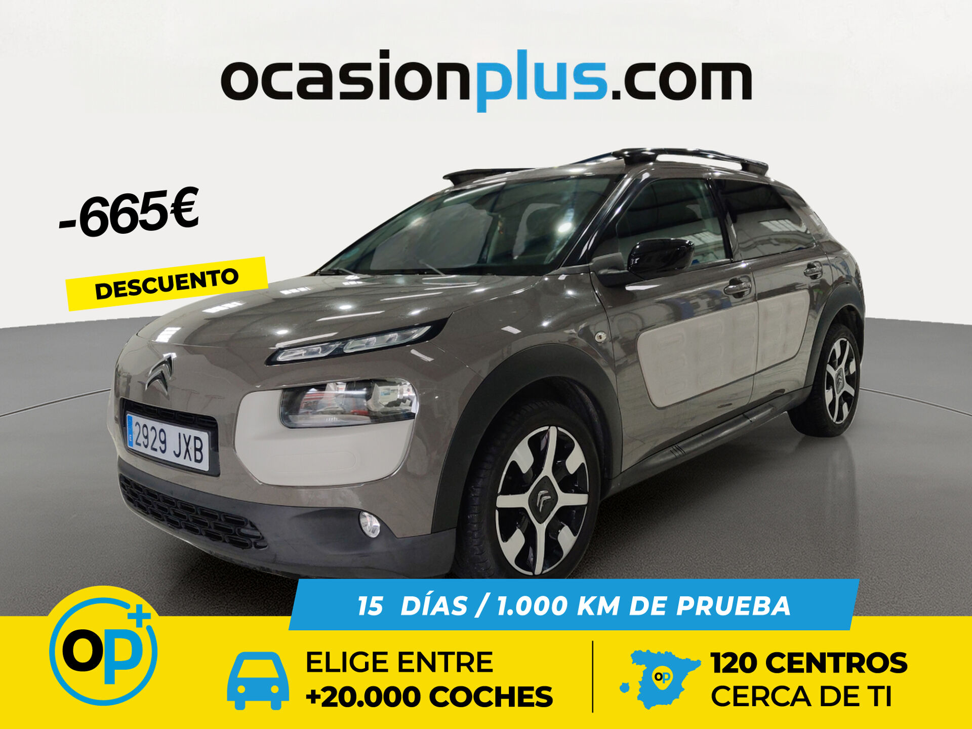 Imagen 1 de CITROEN C4 Cactus