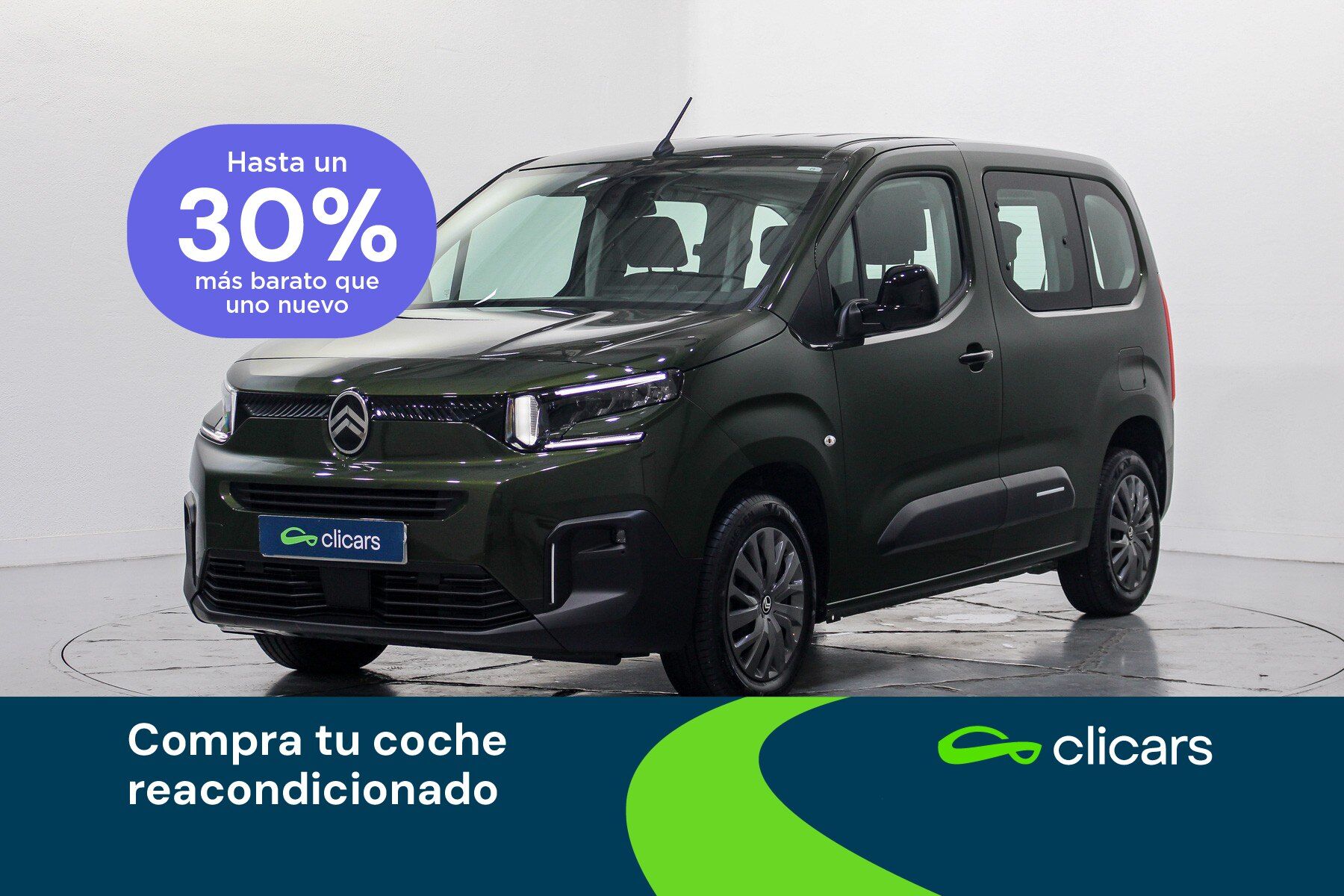 CITROEN Berlingo (Berlingo BlueHDi S&S Talla M Plus 100) en Madrid