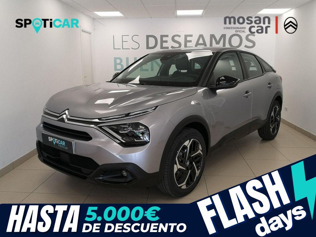CITROEN C4 (1.2 PURETECH 130 EAT8 PLUS GPS LL18 RADAR AR+CAM KEYLESS) en Ma