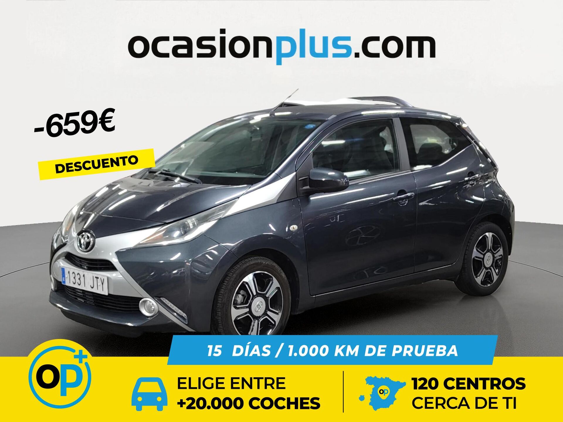 Imagen 1 de TOYOTA Aygo