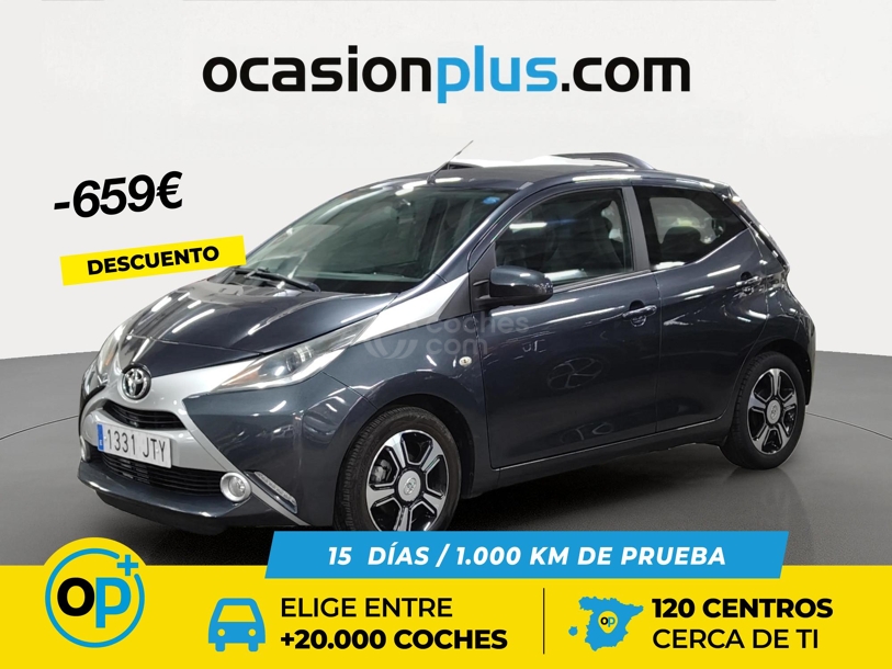 Foto del TOYOTA Aygo 1.0 VVT-i x-clusiv