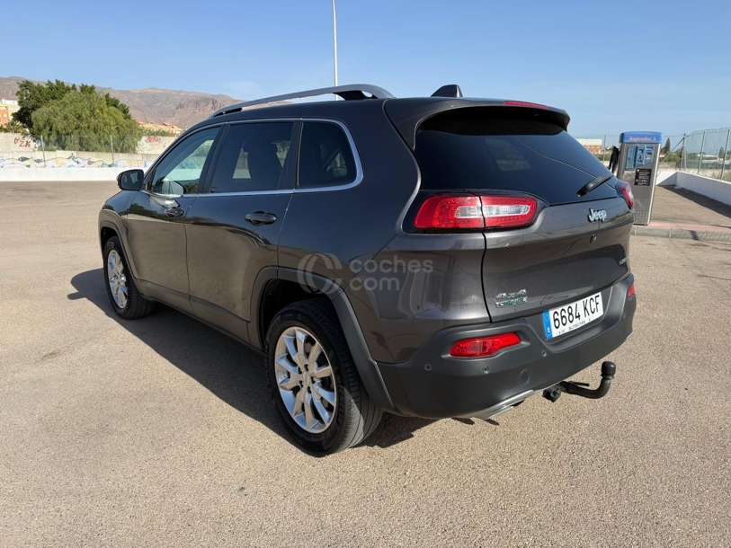 Foto del JEEP Cherokee 2.2 Multijet Limited 4x4 ADII Aut. 147kw